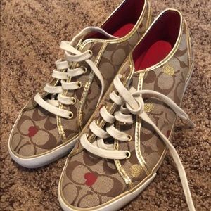Authentic Coach Sneakers